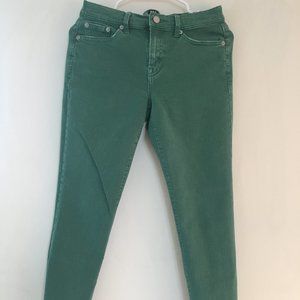 Bottle Green Gap Jeans
